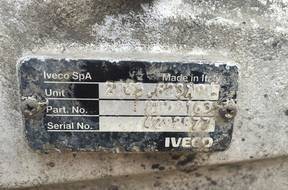 КОРОБКА ПЕРЕДАЧw IVECO EUROCARGO TYP 2845.6