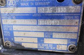 КОРОБКА ПЕРЕДАЧW IVECO STRALIS 12 AS 1930 TD