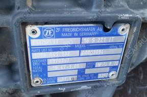 КОРОБКА ПЕРЕДАЧW IVECO STRALIS 480 16S221 RETARDER