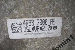 КОРОБКА ПЕРЕДАЧW JAGUAR S TYPE XJ 2.7 V6 D 2.7D