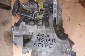 КОРОБКА ПЕРЕДАЧW JAGUAR X-TYPE 2.0 DI