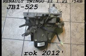 КОРОБКА ПЕРЕДАЧW JB1-525 RENAULT TWINGO II 1.2 16i
