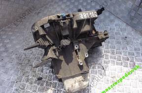 КОРОБКА ПЕРЕДАЧW JB1186 RENAULT CLIO II 1.4 8V