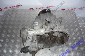 КОРОБКА ПЕРЕДАЧW JB3 980 RENAULT CLIO 1.5 DCI