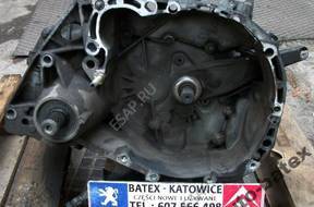 КОРОБКА ПЕРЕДАЧW JB3980 CLIO II 1.5 DCI
