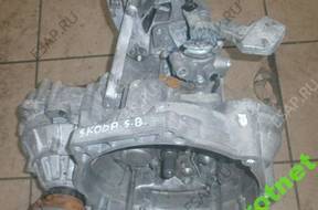 КОРОБКА ПЕРЕДАЧW JDE VW SEAT SKODA AUDI LADNA