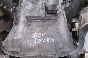 КОРОБКА ПЕРЕДАЧw Jeep 2,8 CRDI