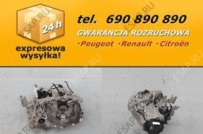 КОРОБКА ПЕРЕДАЧW JH3 105 RENAULT MEGANE II 1.4 16V