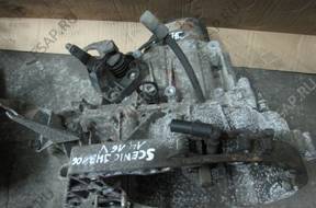 КОРОБКА ПЕРЕДАЧW JH3106  RENAULT SCENIC 1.4 16V