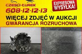 КОРОБКА ПЕРЕДАЧW JH3166 JH3 166 TWINGO II 2 07- 1.5