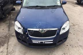 КОРОБКА ПЕРЕДАЧW JHQ SKODA FABIA 2008 1.4 16V