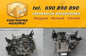 КОРОБКА ПЕРЕДАЧW JR5 113 RENAULT MODUS 1.5 CLIO III