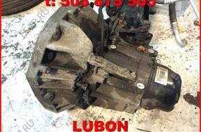 КОРОБКА ПЕРЕДАЧW JR5 124 CLIO III 1,5 DCI LUBO