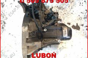 КОРОБКА ПЕРЕДАЧW JR5 124 CLIO III 1,5 DCI LUBO