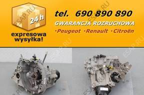 КОРОБКА ПЕРЕДАЧW JR5 125 SCENIC MEGANE II 1.6 16V