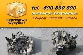 КОРОБКА ПЕРЕДАЧW JR5124 RENAULT CLIO III 1.5 MODUS