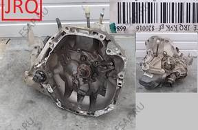 КОРОБКА ПЕРЕДАЧW JRQ MEGANE II SCENIC CLIO 1.5 DCI