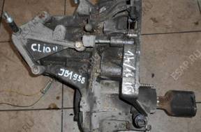 КОРОБКА ПЕРЕДАЧW KANGOO 1.4 1.6 16V JB1958