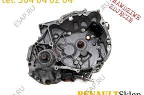 КОРОБКА ПЕРЕДАЧW KANGOO CLIO II 1.2 16V JB1513