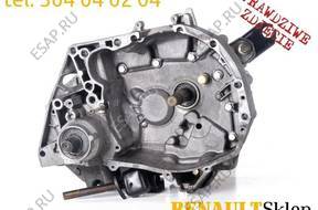 КОРОБКА ПЕРЕДАЧW KANGOO CLIO II 1.4 8V JB1185