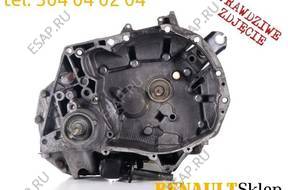 КОРОБКА ПЕРЕДАЧW KANGOO CLIO II 1.4 8V JB1185