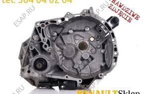 КОРОБКА ПЕРЕДАЧW KANGOO CLIO II 1.5 DCI JB3980