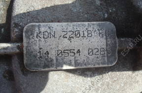 КОРОБКА ПЕРЕДАЧW KDN 2.0 TDI VW AUDI SKODA SEAT