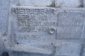 КОРОБКА ПЕРЕДАЧW КОМПЛЕКТНАЯ BMW X3 E83 30D 6HP-26X