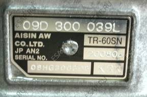 КОРОБКА ПЕРЕДАЧw KRK TOUAREG Q7 3,0 TDI 09D300039L