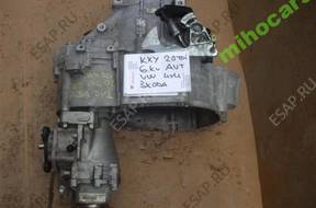 КОРОБКА ПЕРЕДАЧw KXY do Audi, VW, Skoda