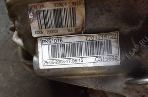 КОРОБКА ПЕРЕДАЧW LAGUNA 2 1,9 DCI PK6 018