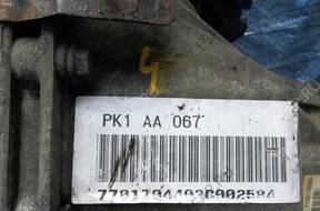 КОРОБКА ПЕРЕДАЧW LAGUNA ESPACE 3.0 V6  PK1AA067