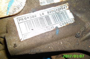 КОРОБКА ПЕРЕДАЧw  Laguna II 1.9 dci PK6382