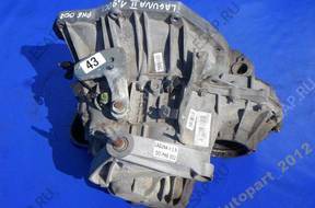 КОРОБКА ПЕРЕДАЧW LAGUNA II 2.2 DCI 2004 год PK6 002