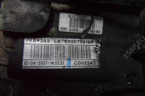 КОРОБКА ПЕРЕДАЧW LAGUNA II РЕСТАЙЛИНГ 1.9 DCI 130 PK6 383