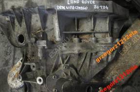 КОРОБКА ПЕРЕДАЧW LAND ROVER 2.0 TD4