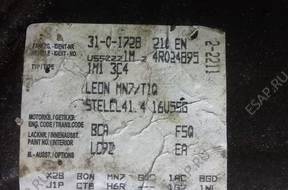 КОРОБКА ПЕРЕДАЧw Leon Ibiza Golf 1.4 16v FSQ