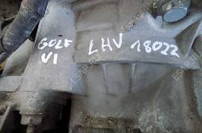 КОРОБКА ПЕРЕДАЧW LHV 1,6 TDI VW SEAT SKODA