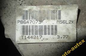 КОРОБКА ПЕРЕДАЧW M56L2K VOLVO S60 V70 2.4 D5 5-СТУПЕНЧАТАЯ