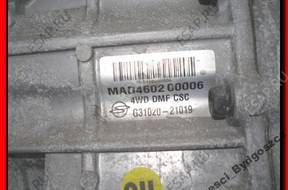 КОРОБКА ПЕРЕДАЧw MAD460200006 SSANG YONG RODIUS 2.7