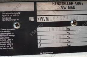 КОРОБКА ПЕРЕДАЧw MAN 10,150