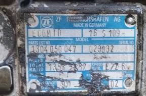 КОРОБКА ПЕРЕДАЧW MAN 14.272 16S109 9CIO BIEGOWA