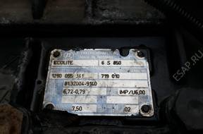 КОРОБКА ПЕРЕДАЧW MAN ECOLITE ZF 6S850