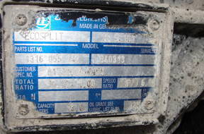 КОРОБКА ПЕРЕДАЧw MAN TGA   6000 С