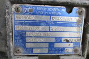 КОРОБКА ПЕРЕДАЧW MAN TGA TGX ASTRONIC 12AS2301