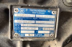 КОРОБКА ПЕРЕДАЧW MAN TGA ZF 16S151 IT 100%