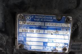 КОРОБКА ПЕРЕДАЧw MAN TGA ZF 16S2221 TD