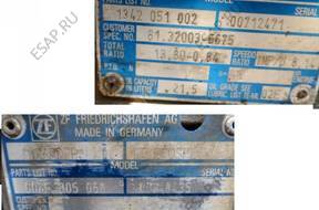 КОРОБКА ПЕРЕДАЧW MAN TGA ZF ECOSPLIT 16S2221 TO