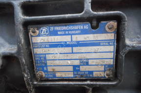КОРОБКА ПЕРЕДАЧw MAN TGL 6 S 800   7000 С