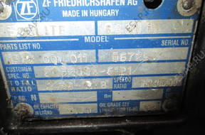 КОРОБКА ПЕРЕДАЧw Man TGL 6 S 800 TD  6.500 С